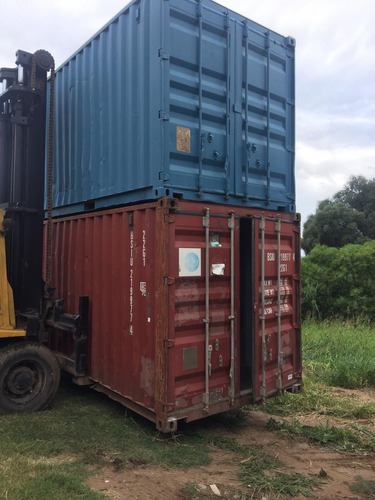Contenedor Maritimo Container 40' Santa Cruz