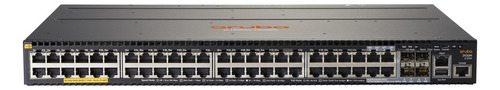 Switch Aruba 2930m, 48p Poe+  1-slot Switch