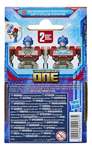 Transformers Energon Matrix Optimus Prime - Hasbro F9495