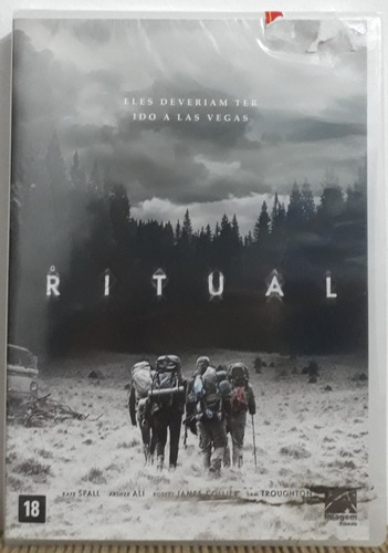 Dvd O Ritual (2017) Lacrado! David Bruckner
