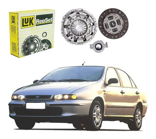 Kit Embreagem Luk Fiat Marea 1.6 16v