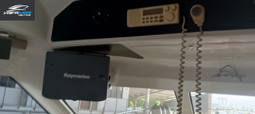 Lancha Carbrasmar 41 Pés Com Volvo D6 2015 (refit 2018)