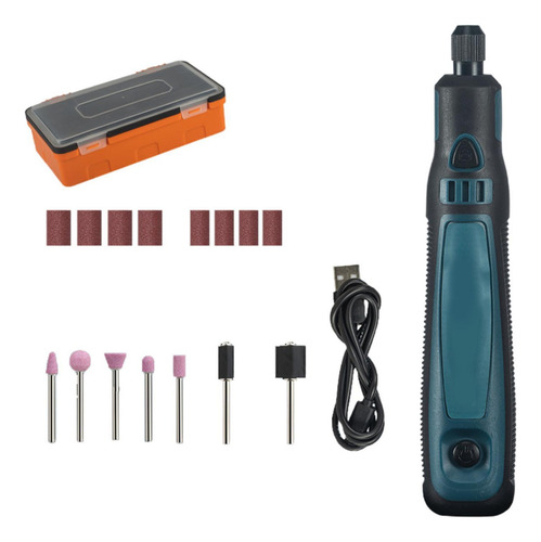 Mini Ferramenta Rotativa Sem Fio, Caneta De Estilo B