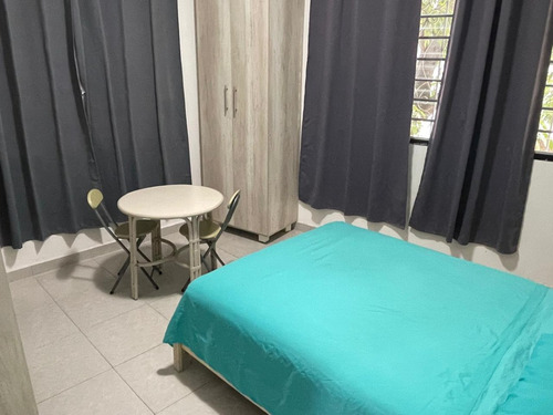 Cuarto En Renta Amueblado En Fracc. Virginia Boca Del Río. Ver.