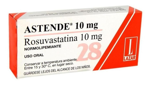 Astende  10 Mg 28 Comprimidos