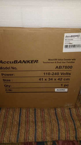 Accubanker Ab7800