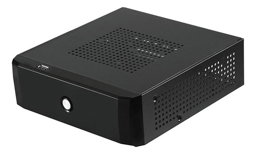Mini Itx Case Iron Con Orificio Para Radiador Chasis De Host