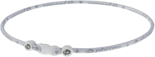 Phiten Star Sport 18 - Collar De Titanio Blanco