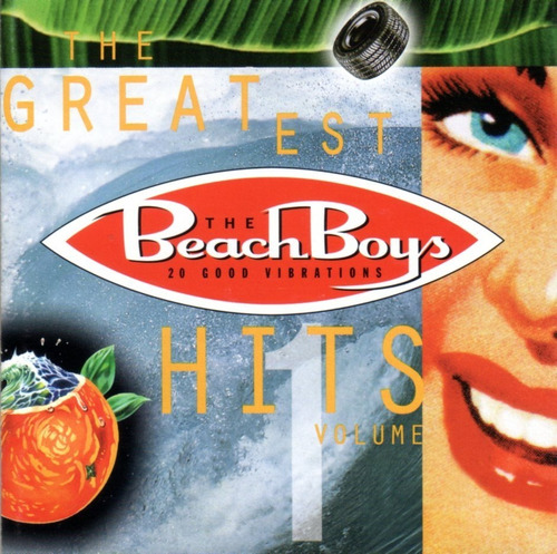 The Beach Boys - Greatest Hits Vol 1 / Cd Imp De Usa M/b Est