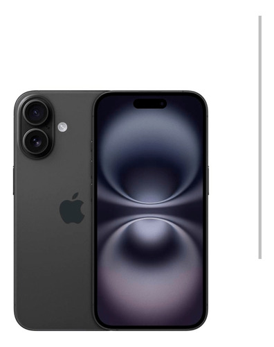 Apple Iphone 16 128 Gb, Negro, Nuevo, Sellado En Caja Negro
