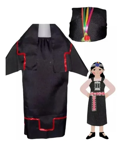 comprar Traje Típico Mapuche Para Niñas Mapuche