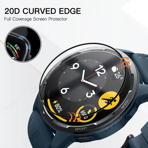 Protector Pantalla Compatible Con Xiaomi Mi Watch Color 2