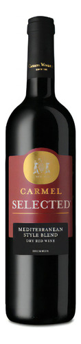 Vino Carmel Selected Israel Mediterranean Blend 750ml