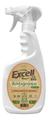 Excell Antigrasa Gatillo Bio 500cc