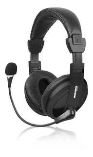 Audifono Con Microfono Micronics Platinum Para Gamer/zoom