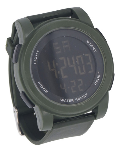 Reloj Deportivo Digital Multifuncional Con Pantalla Grande L