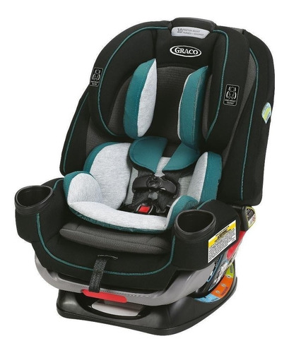 Cadeira infantil para carro Graco 4Ever Extend2fit 4-in-1 cillian