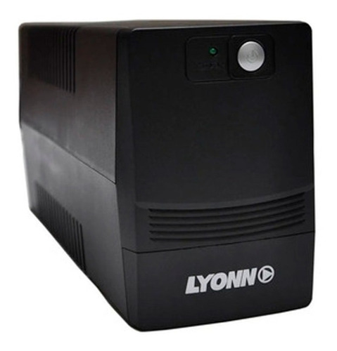 Ups Lyonn Ctb 3000v 1800w Con Software 220v 11a 50hz Negro