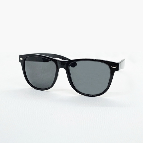 Lentes De Sol Negros Unisex Ksamil Grandes Importados