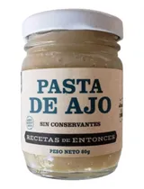 Comprar Pack X2 Pasta De Ajo X80gr - Recetas De Entonces