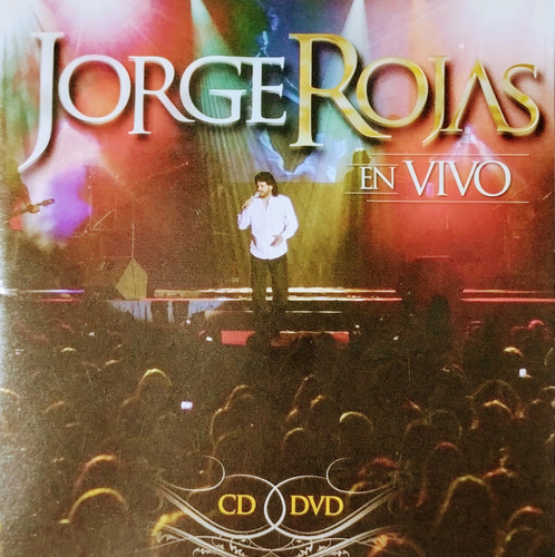 Jorge Rojas Álbum Con Cd Y Dvd Nuevos Originales En Vivo 