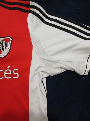 Camiseta River Plate Adidas Original Alternativa 2014 (Usado)