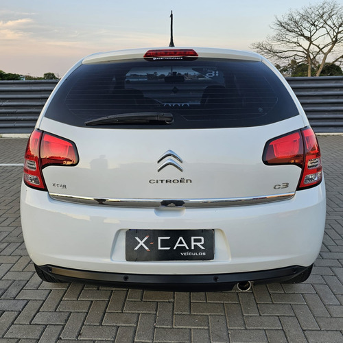 Citroën C3 1.6 TENDANCE 16V FLEX 4P AUTOMÁTICO