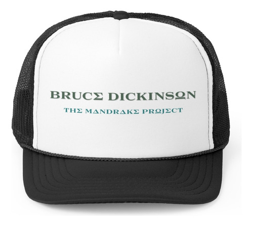 Rnm-0151 Gorro Bruce Dickinson The Mandrake Project