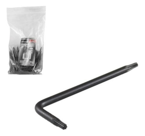 Llave Hex, L Puntas Torx Corta Crv T30 Paq C/20pzs