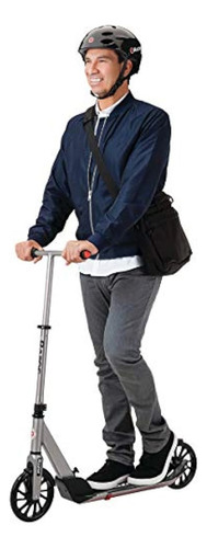 Razor A5 Prime Kick Scooter: Ruedas Grandes De 8 , Marco De