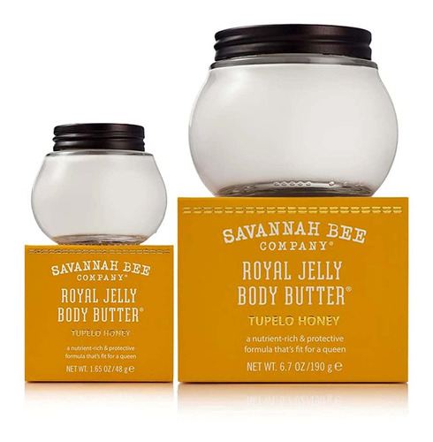 Savannah Bee Company Nourishing Royal Jelly Body Butter Infu