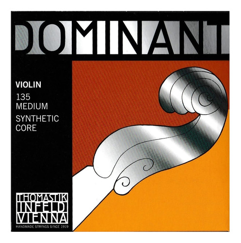 Thomastik Dominant 135 Encordado Violin 4/4 