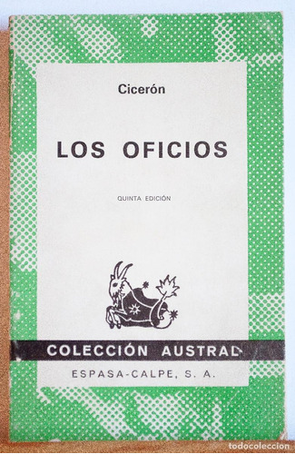 Los Oficios De Ciceron