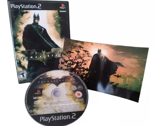 Batman Begins - PlayStation 2