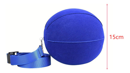Instrutor De Balanço De Golfe Bola Postura Correção Azul