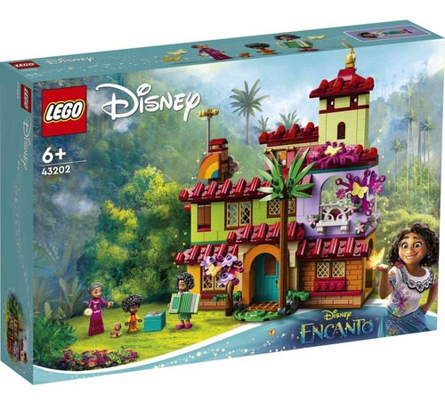 Lego Disney Encanto Casa Madrigal 43202 - 587 Pz