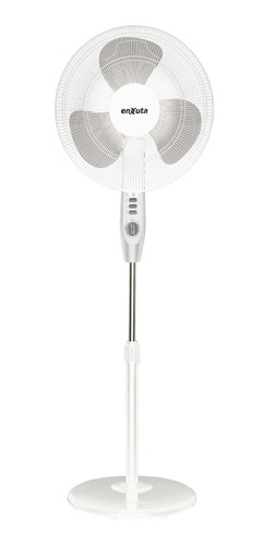 Ventilador De Pie Enxuta Vpenx916w 1.40m 3v 40cm Blanco