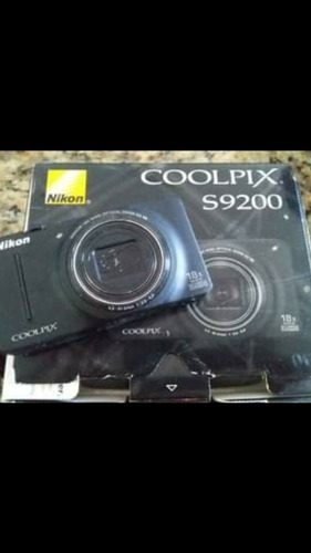 Imagen 1 de 1 de Cámara  Coolpix S9200. Nikon. Para Repuesto.