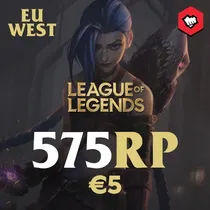 Comprar League Of Legends Rp 575 Codigos
