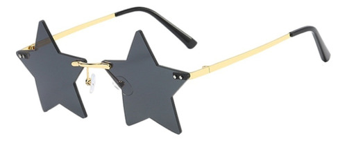 Gafas De Sol Con Forma De Pentagrama De Estrella De Moda