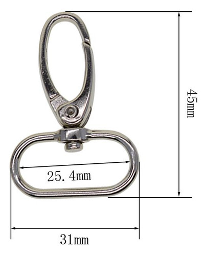 Anillo De Aro De Níquel 4 Piezas