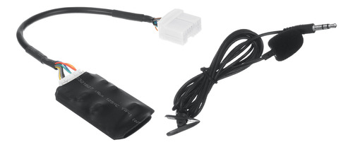 Adaptador De Audio Para Radio De Coche, Cable Auxiliar, Micr