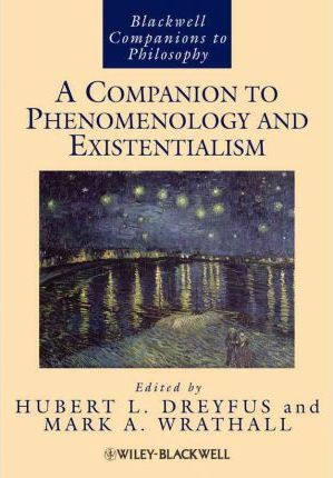 Libro A Companion To Phenomenology And Existentialism - H...