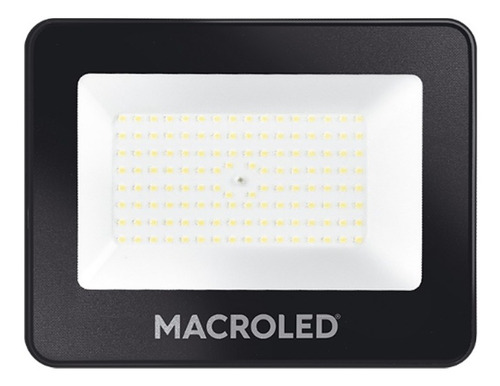 Pack X4 Reflector Proyector Led 100w Macroled Ip65