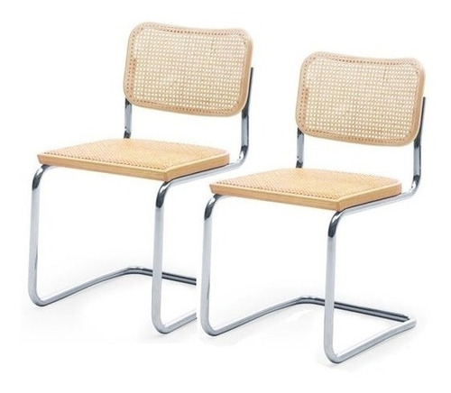 Set Silla Cesca Thonet Rattan & Marcel Breguer- Alto Impacto