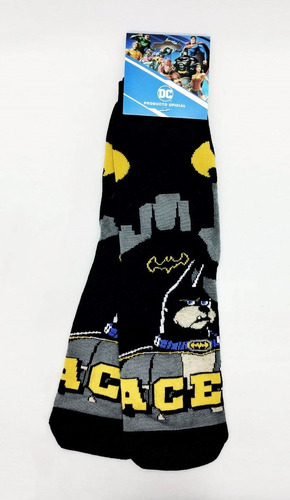 Medias Largas Ace Bati Sabueso - Dc Comics Producto Oficial 