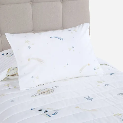 Cubrecama Rosen Kids Algodón Universo 1,5 Plazas