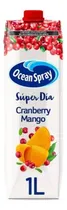 Comprar Bebida Ocean Spray Súper Día Arándano Y Mango De 1 L