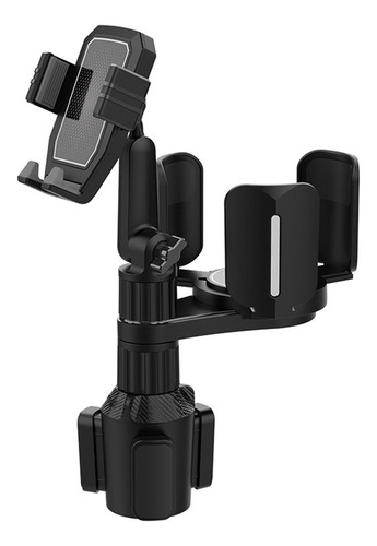Expansor De Portavasos Para Coche Con Soporte Para Teléfono