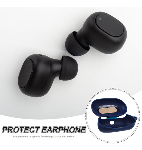 Funda Protectora De Silicona Para Auriculares Inalámbricos